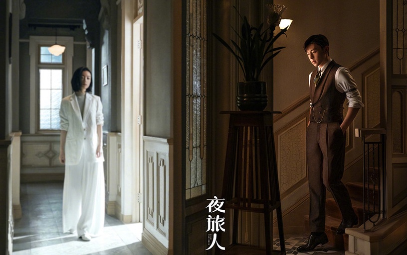 2022最具爆款相的「陸劇CP」TOP 9:鄧倫&倪妮《夜旅人》