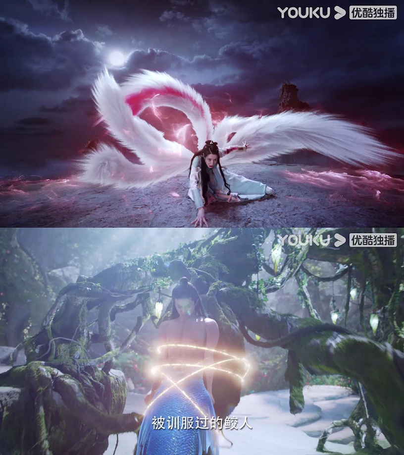 2022最具爆款相的「陸劇CP」TOP 1:迪麗熱巴&任嘉倫《馭鮫記之與君初相識》