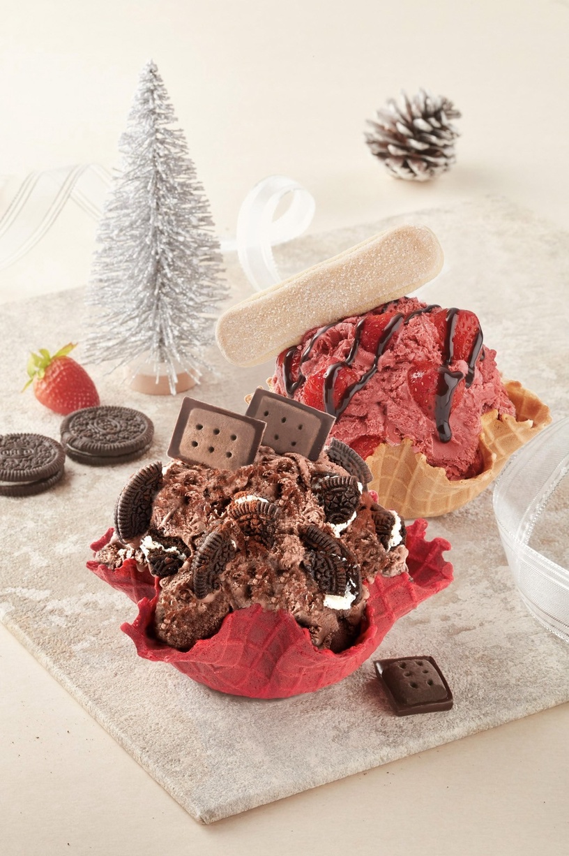 4倍爆濃巧克力冰淇淋現身COLD STONE