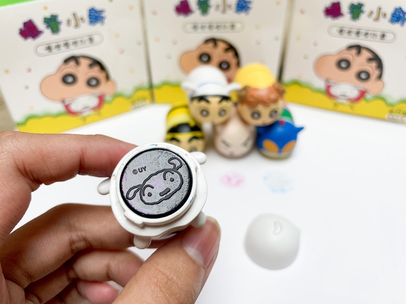 全家蠟筆小新印章食玩登場!