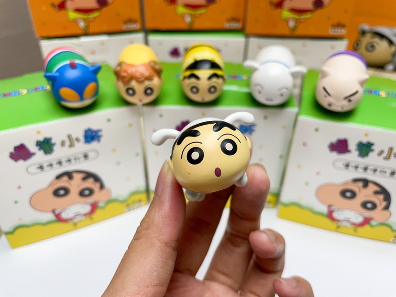 全家蠟筆小新印章食玩登場!
