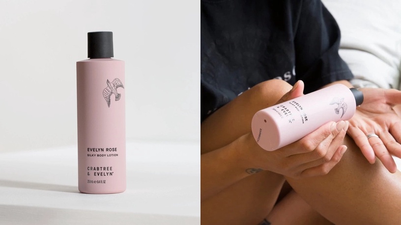 瑰柏翠 伊芙琳玫瑰絲滑潤膚乳 250ml,NT$725