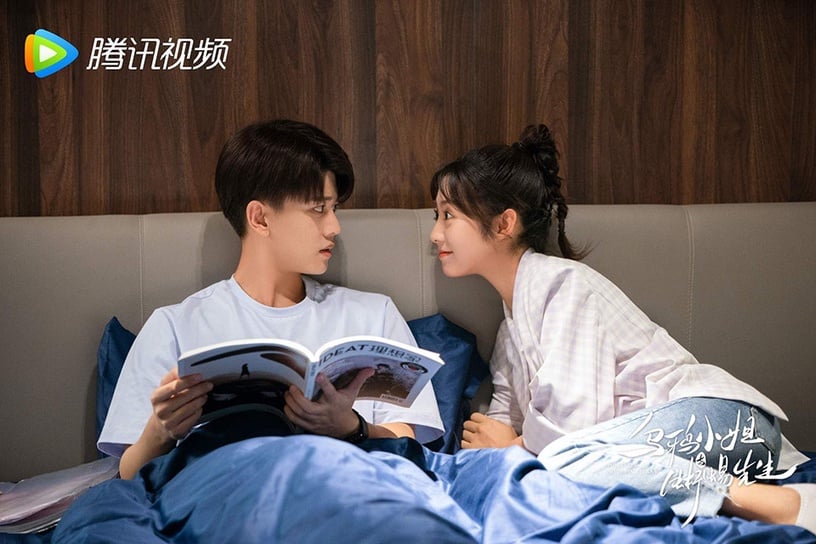 網評2021陸劇「零CP感」的螢幕情侶8:任嘉倫&邢菲《烏鴉小姐與蜥蜴先生》