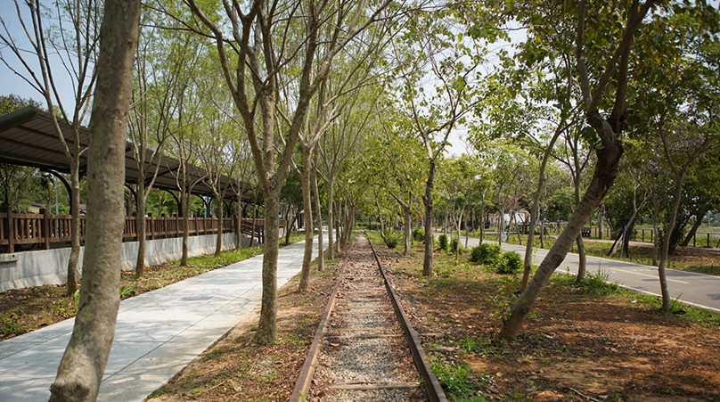 全台十大自行車道推薦5:台中潭雅神綠園道