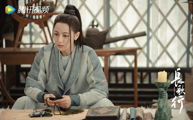 最適合「女扮男裝」的陸劇女星TOP 8:迪麗熱巴 飾演《長歌行》李長歌