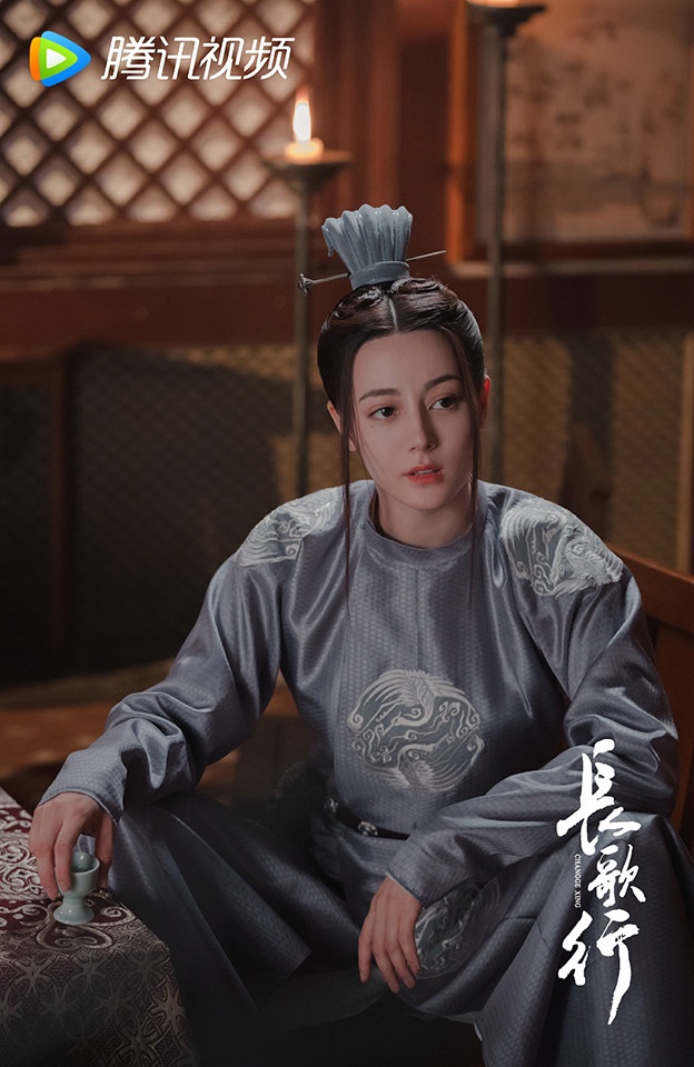 最適合「女扮男裝」的陸劇女星TOP 8:迪麗熱巴 飾演《長歌行》李長歌
