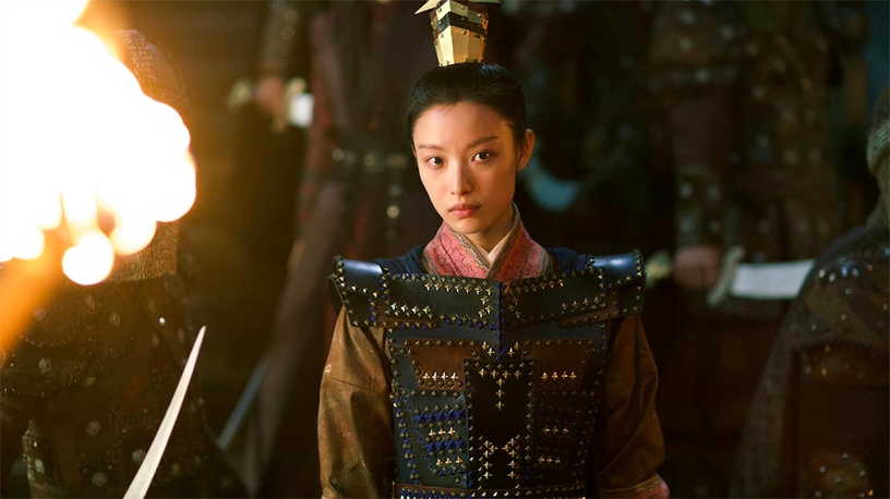 最適合「女扮男裝」的陸劇女星TOP 5:倪妮 飾演《天盛長歌》鳳知微