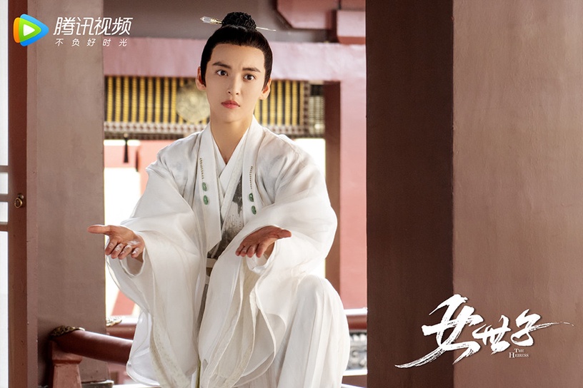 最適合「女扮男裝」的陸劇女星TOP 4:尤靖茹 飾演《女世子》韓十一