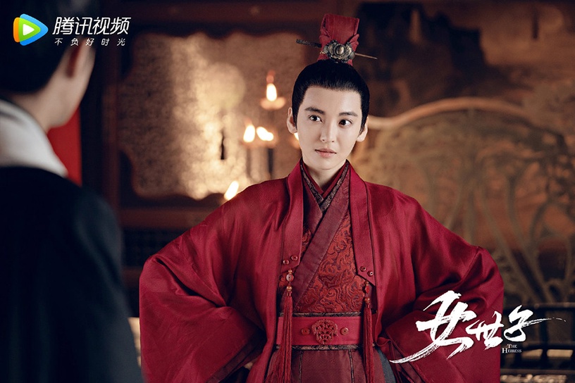 最適合「女扮男裝」的陸劇女星TOP 4:尤靖茹 飾演《女世子》韓十一