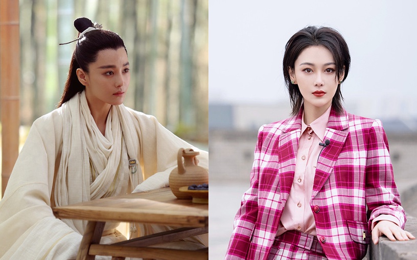最適合「女扮男裝」的陸劇女星TOP 2:張馨予 飾演《鳳囚凰》王意之