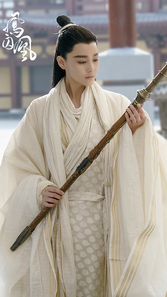 最適合「女扮男裝」的陸劇女星TOP 2:張馨予 飾演《鳳囚凰》王意之