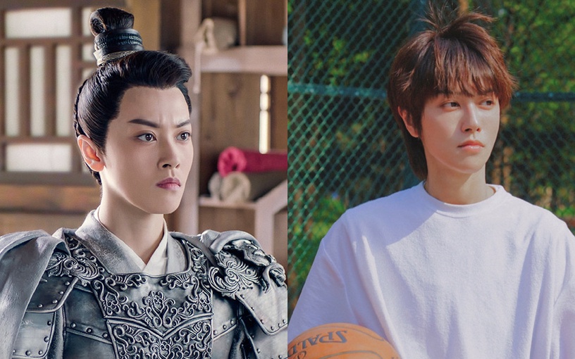 最適合「女扮男裝」的陸劇女星TOP 1:邢恩 飾演《小女花不棄》莫若菲
