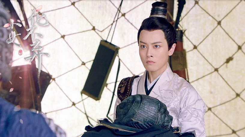 最適合「女扮男裝」的陸劇女星TOP 1:邢恩 飾演《小女花不棄》莫若菲