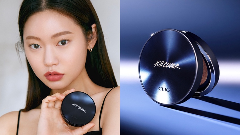 2021平價氣墊粉餅推薦1: clio星曜藍全效柔霧氣墊粉餅 NT920