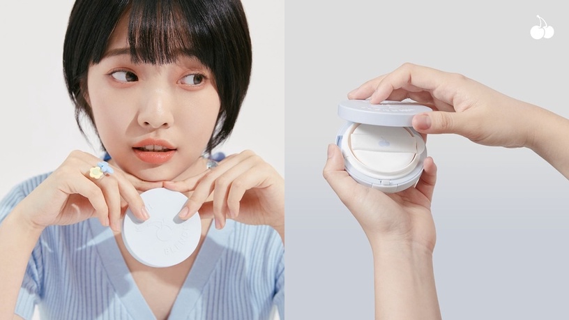 2021平價氣墊粉餅推薦1: clio星曜藍全效柔霧氣墊粉餅 NT920