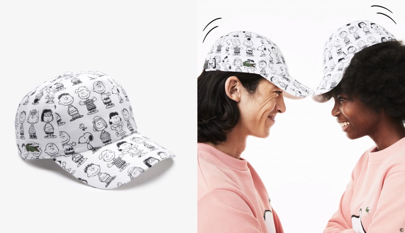 LACOSTE X PEANUTS 史努比聯名系列登場!雙色拼接帽T萌翻,印花相機包超生火