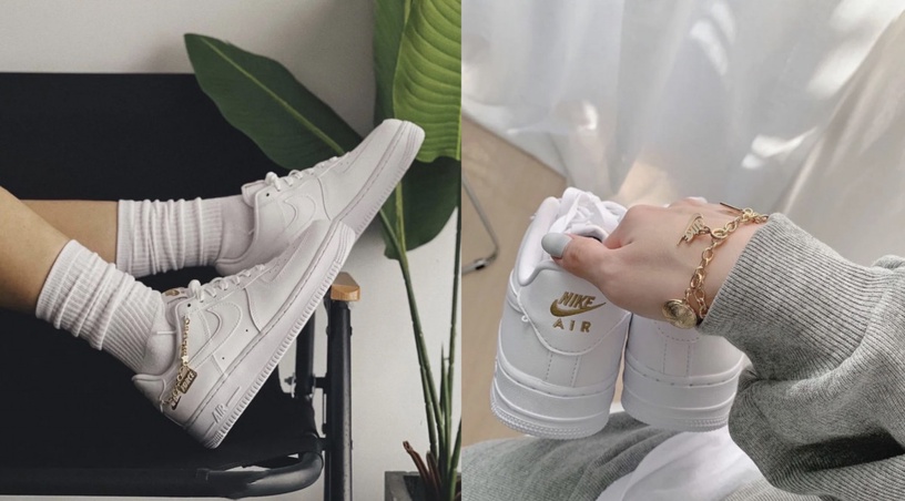 2021爆款「白色球鞋」推薦:Nike Air Force 1 White Pendant,NT.3800