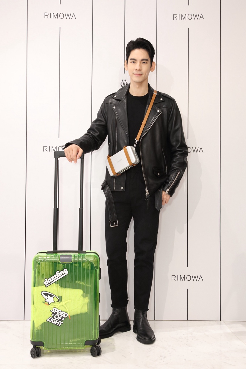 RIMOWA台北忠孝專門店盛大開幕,超吸睛 Essential Neon 螢光色行李箱限量發售!