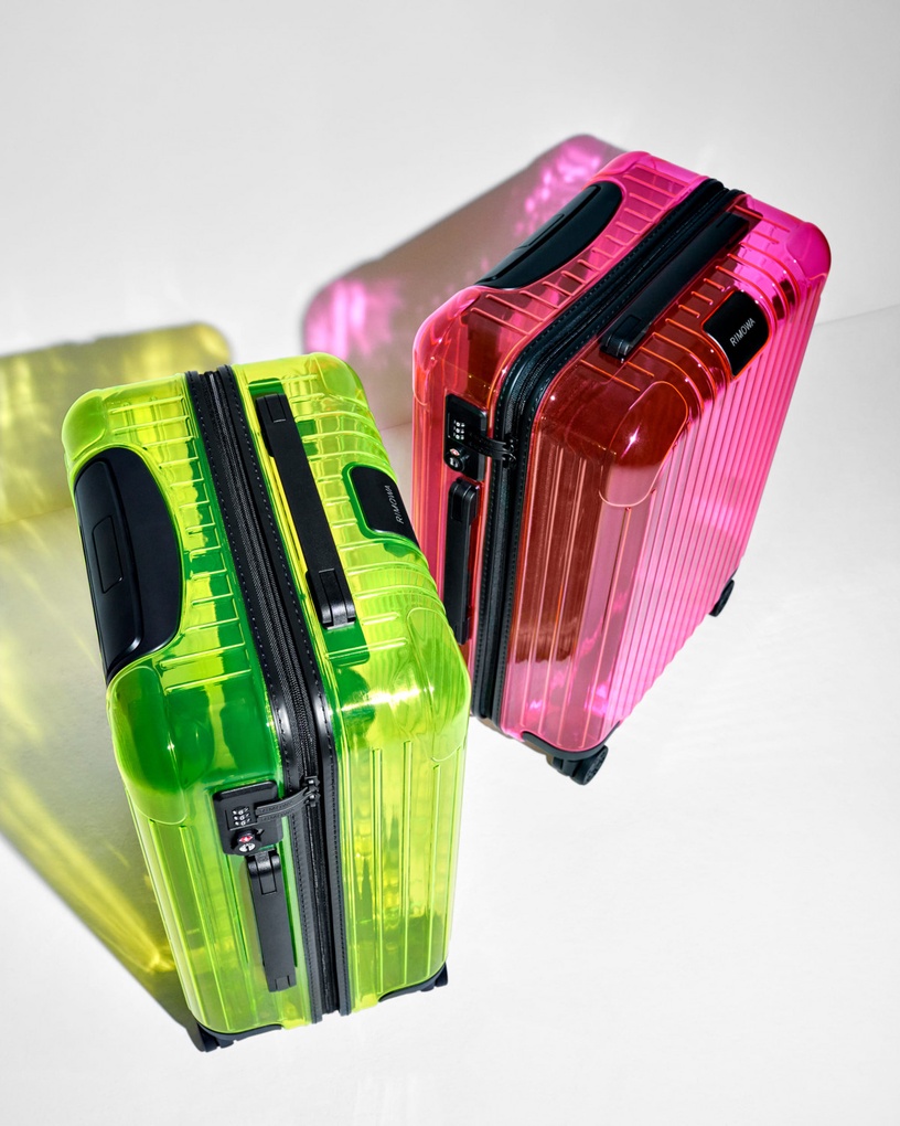RIMOWA台北忠孝專門店盛大開幕,超吸睛 Essential Neon 螢光色行李箱限量發售!