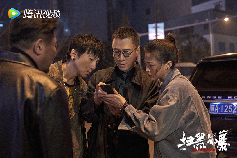 豆瓣2021陸劇評分人數TOP 7:《掃黑風暴》參評人數32萬