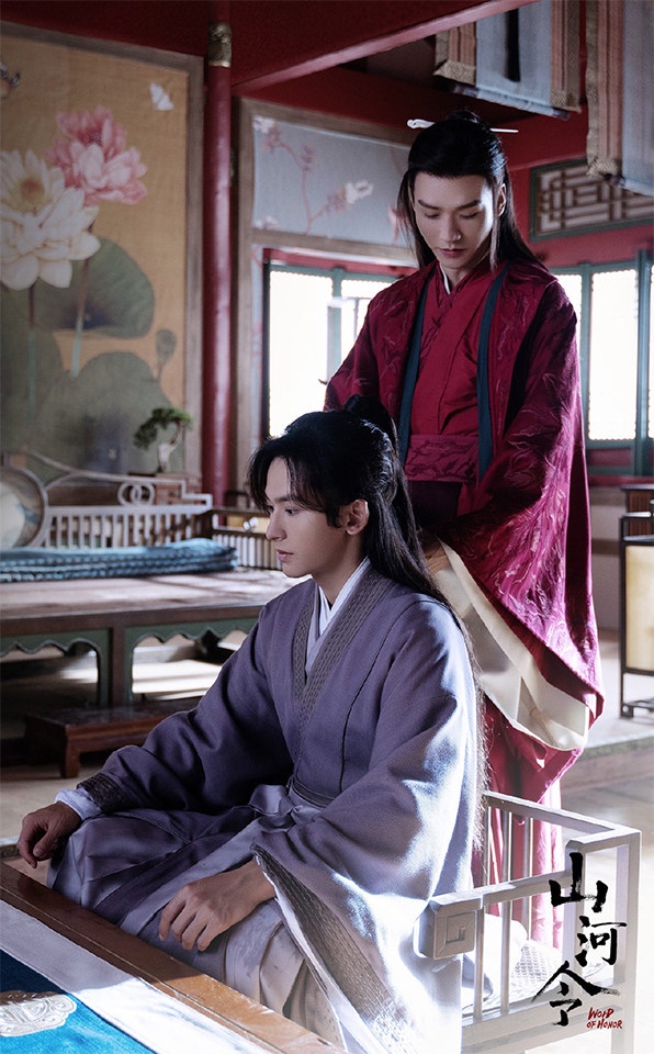 豆瓣2021陸劇評分人數TOP 2:《山河令》參評人數56.2萬
