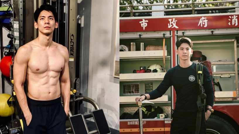 男神林柏宏「實力派保養技巧」公開!雙重洗臉鍛鍊二頭肌,私下最愛理膚寶水安心小藍瓶