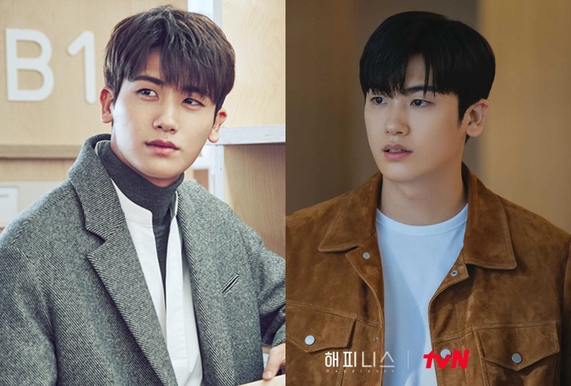 韓劇男神腫臉對比照!《Happiness危樓》朴炯植腫好多,李敏鎬、車銀優臉都變圓了!