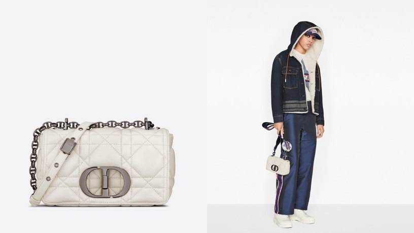 2021「白色精品包款」推薦,CELINE月餅包可愛爆表,Prada Galleria惠利、宣美都愛用!