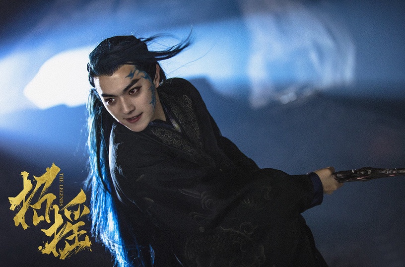網評古裝劇「最帥魔王」TOP 5:許凱 飾演《招搖》厲塵瀾
