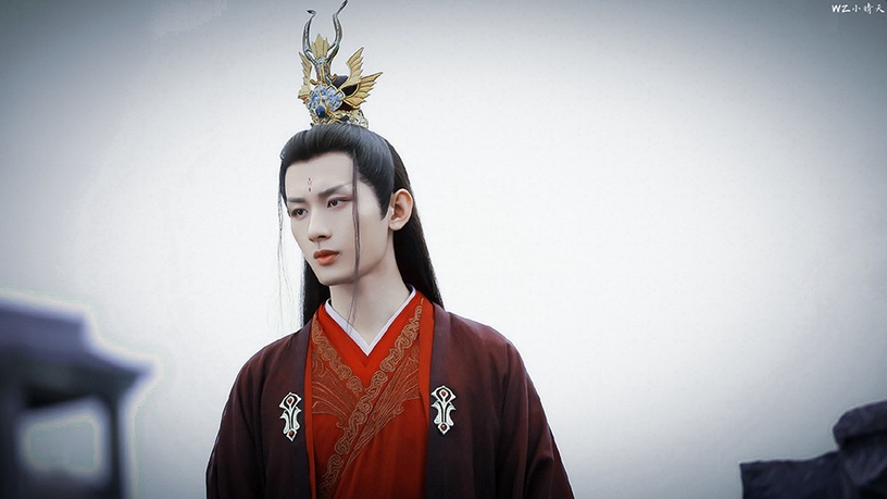 網評古裝劇「最帥魔王」TOP 3:成毅 飾演《琉璃》禹司鳳
