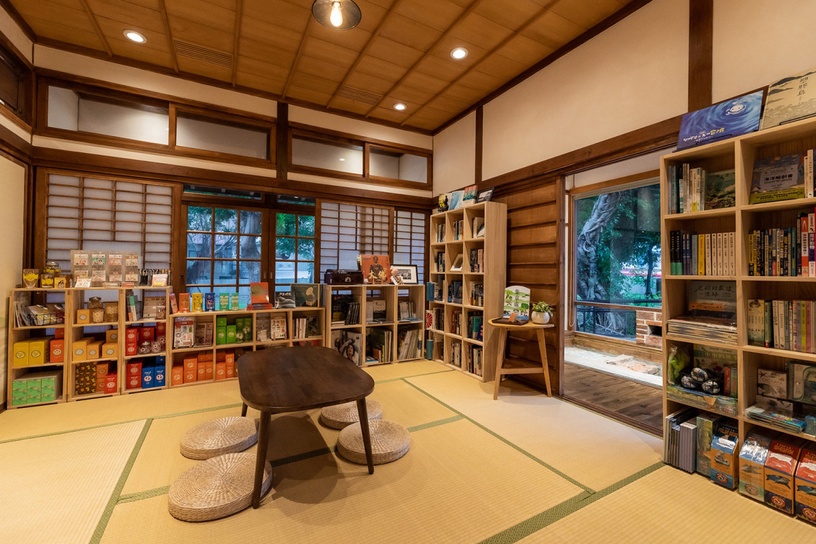 誠品書店進駐基隆百年古蹟!打造日式老宅書店