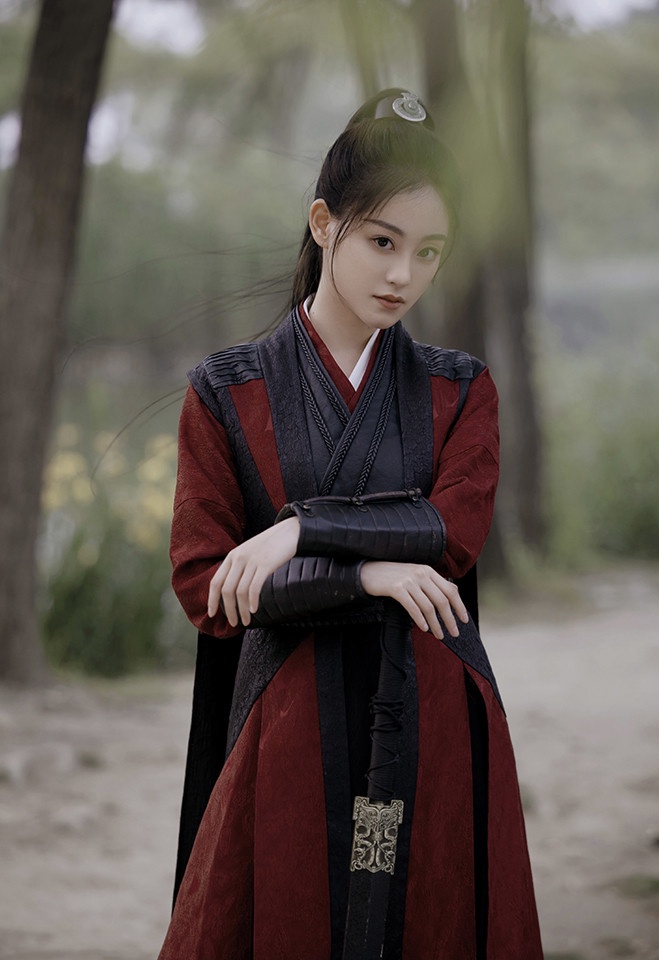 網議「有顏有演技卻不紅」的古裝女神2:祝緒丹