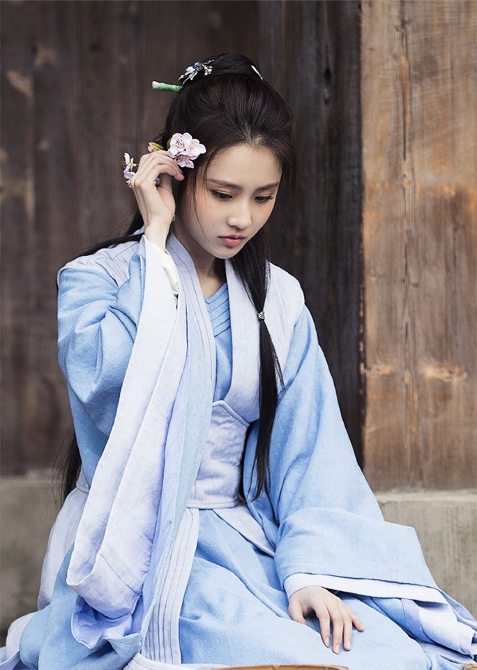 網議「有顏有演技卻不紅」的古裝女神4:張慧雯