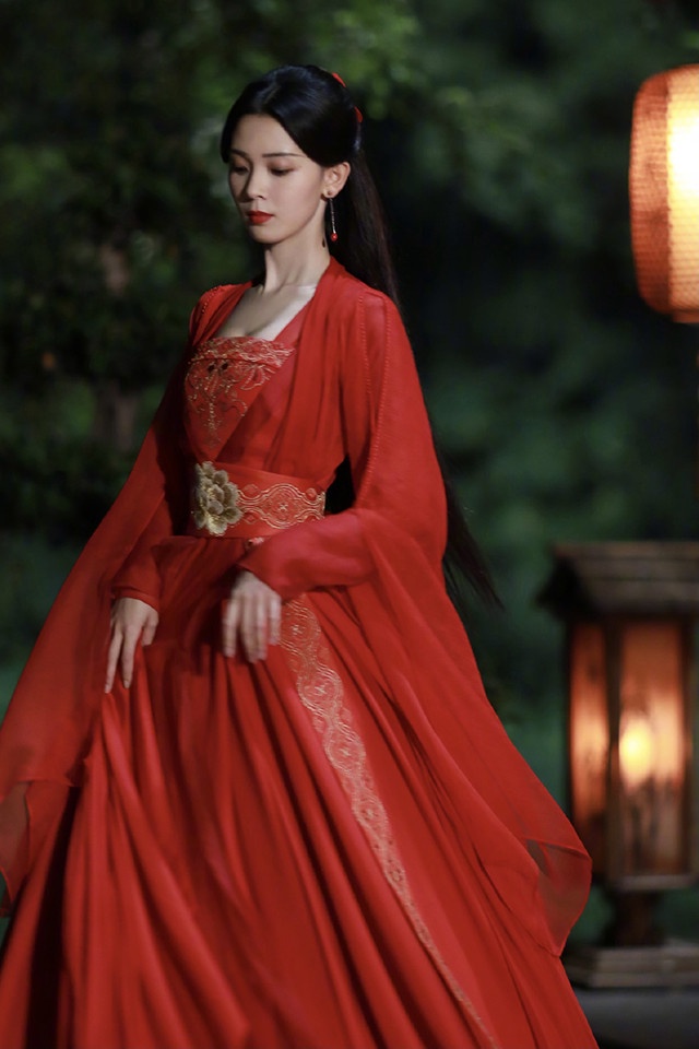 網議「有顏有演技卻不紅」的古裝女神8:陳瑤