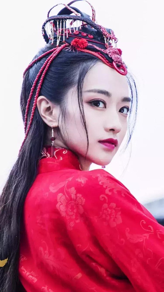 網議「有顏有演技卻不紅」的古裝女神9:孫雪寧