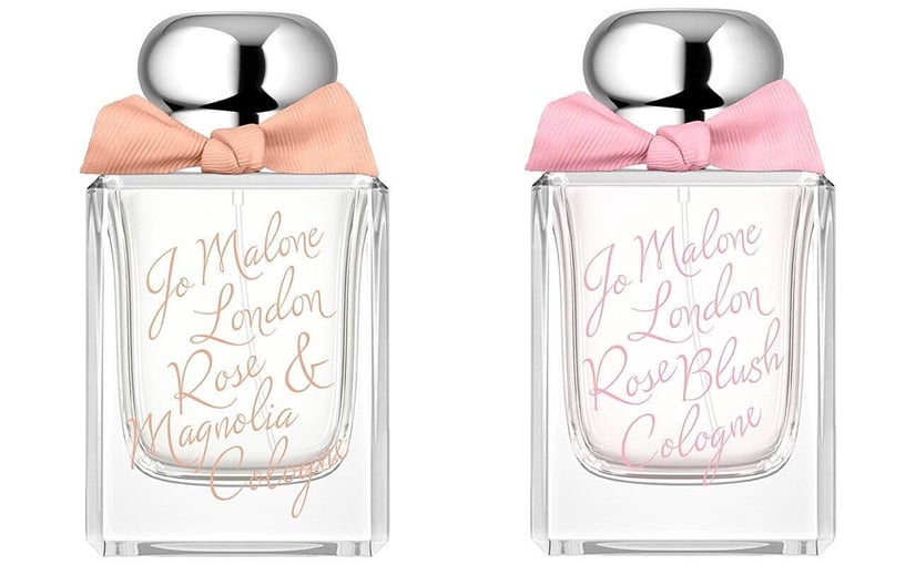 Jo Malone London Rose & Magnolia玫瑰與星玉蘭,50ml/約NT3,500 Jo Malone London Rose Blush玫瑰果醬