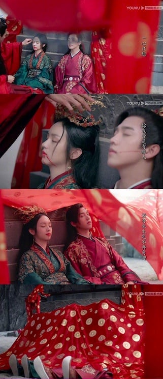 網評2021陸劇最受歡迎「配角CP」TOP 1:《山河令》顧湘&曹蔚寧