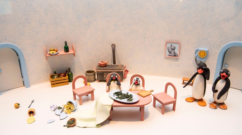 《Pingu企鵝家族的誕生:40週年巡迴特展》首度登台!