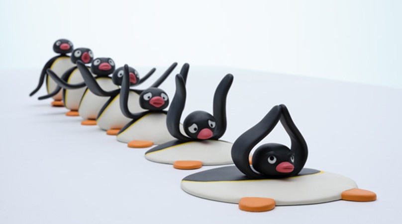 《Pingu企鵝家族的誕生:40週年巡迴特展》首度登台!