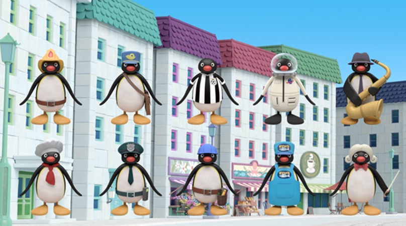 《Pingu企鵝家族的誕生:40週年巡迴特展》首度登台!