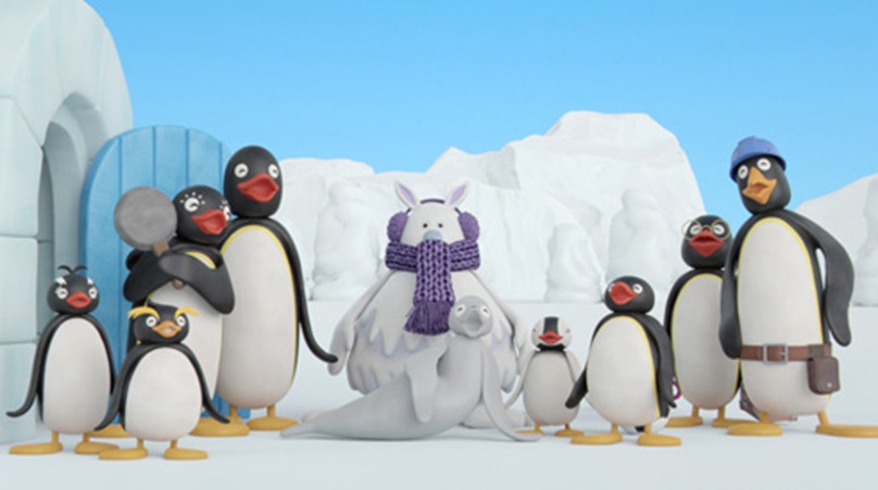 《Pingu企鵝家族的誕生:40週年巡迴特展》首度登台!