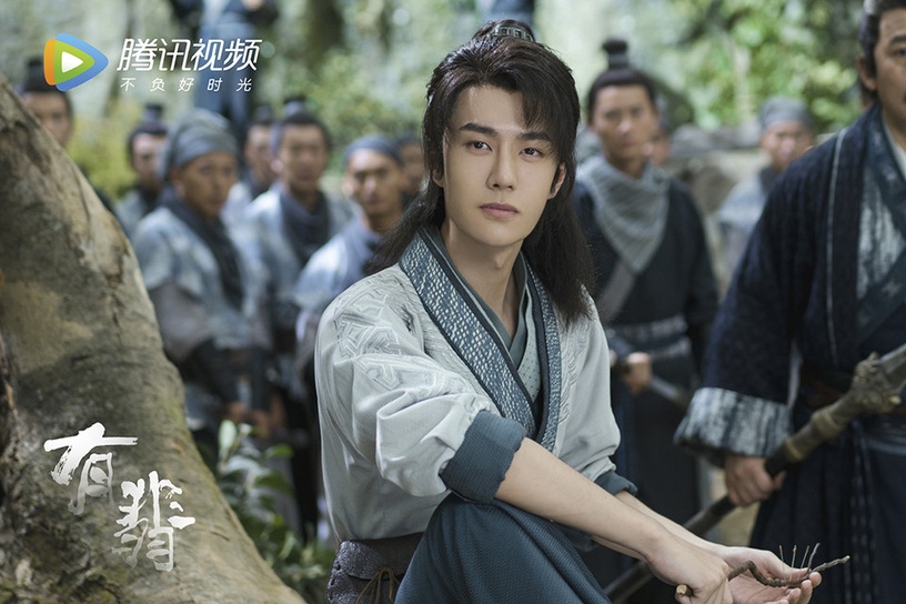 「配音&演員不搭」的陸劇角色4:王一博 飾演《有翡》謝允