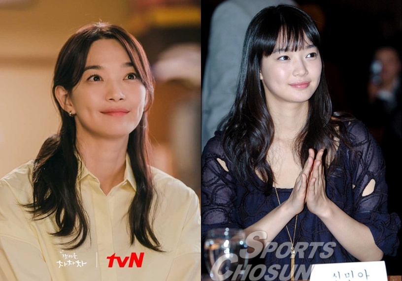 Netflix《海岸村恰恰恰》申敏兒胖胖舊照曝光!「胖點更可愛」女星,朴寶英暴瘦後認不出,Uie瘦脫相