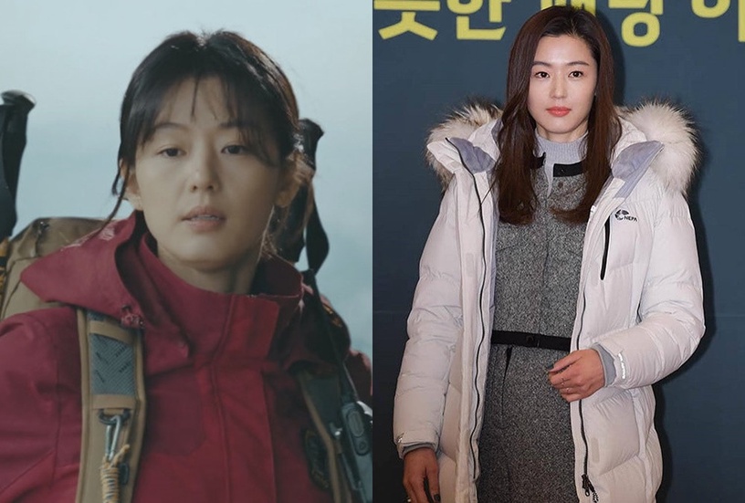 韓劇主演有濾鏡 vs. 沒濾鏡對比!《現正分手中》宋慧喬、《智異山》全智賢濾鏡都加好大!