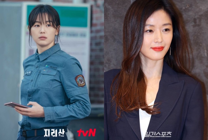 韓劇主演有濾鏡 vs. 沒濾鏡對比!《現正分手中》宋慧喬、《智異山》全智賢濾鏡都加好大!
