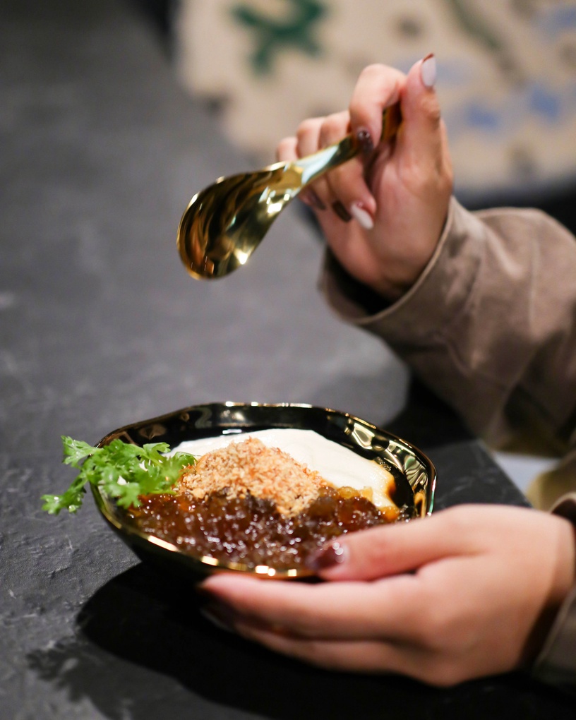 白水豆花回歸永康街!吧台座位區、超美打卡牆,新店舖就在「這裡」