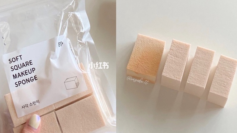 粉底工具怎麼挑?5款韓國彩妝師愛用底妝工具,這款海綿台韓美妝youtuber都超愛用