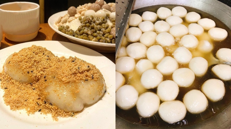全台必吃「燒麻糬」推薦2:台北雙連圓仔湯