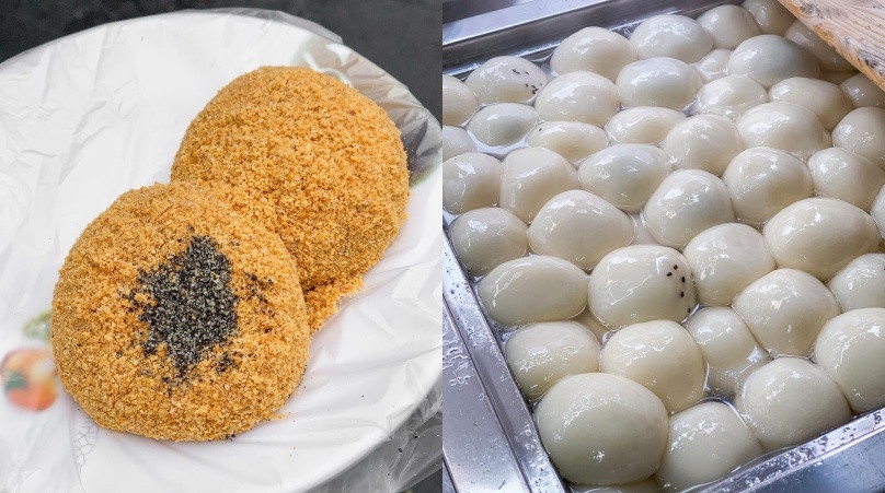 全台必吃「燒麻糬」推薦4:新竹周家燒麻糬