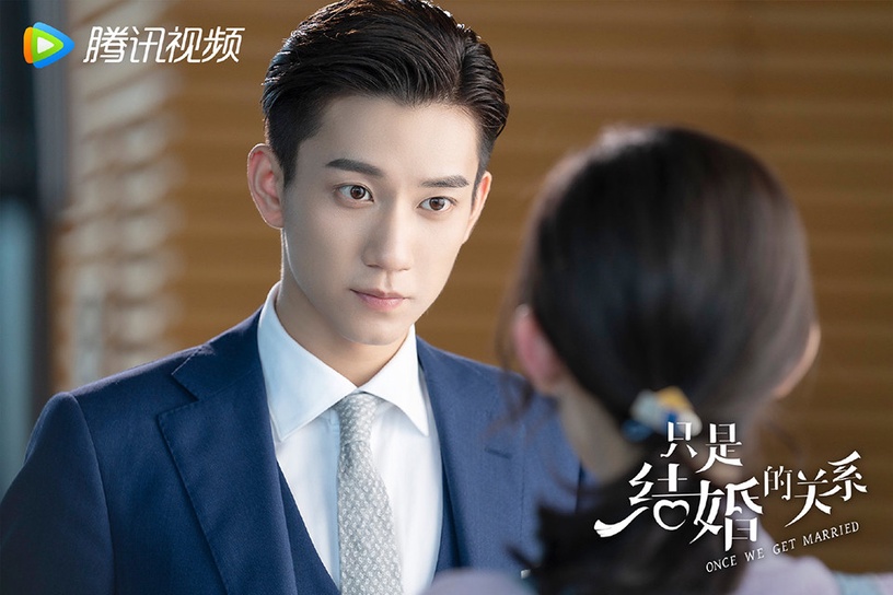 網評2021陸劇「最迷人的霸道總裁」TOP 5:王子奇 飾演《只是結婚的關係》尹司宸